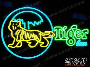 發(fā)光科技點亮品牌魅力 Tiger啤酒廣告牌的獨特營銷策略